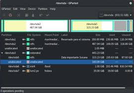 Oddly enough, we were able to create several test text documents and save them . Solucionado Partitioning Gparted Combinar El Espacio Sin
