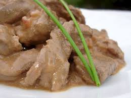 Emince De Boeuf Stroganov Recette Recette De Plat Recette Et Emince De Boeuf