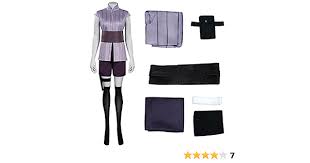 Amazon.com: Metaparty Disfraz de Hinata Hyuga, disfraz de cosplay de Hinata  con bolsa Kunai y cinturón para mujer (L) : Ropa, Zapatos y Joyería