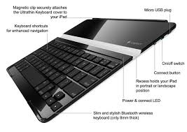 Logitech Ultrathin Keyboard Cover For Ipad 2 And Ipad 3rd Generation Keyboard Cover