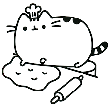 We are doing the 3 marker challenge with 2 rounds who do you think will do better at coloring. Pictures Of Pusheen The Cat To Color Novocom Top