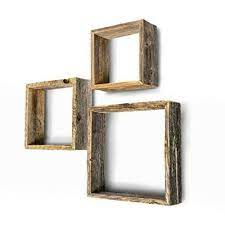 Maybe you would like to learn more about one of these? Buy Wooden Floating Box Shelves Wall Mounted Shelf Storage Rack Organizer Home Decor Online In Uae 323378161080