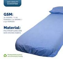 Top Sheet – Durable & Flexible Cover for hospital use