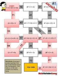 Order Of Operations Maze With Parentheses Brackets And Exponents Level 3 Yes Exponents Yes Parentheses Order Of Operations Exponents Decimals Worksheets