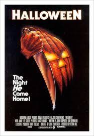 Michael Myers Gives New Meaning To Celebrating Halloween Halloween Movie Poster Halloween Film Classic Horror Movies