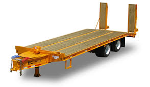 Added oem trailer light harness/package pros: 45000 Gvwr Heavy Equipment Flatbed Trailer By Kaufman Trailers