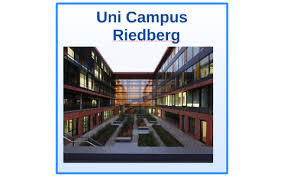 This video was filmed with a go pro hero 3+ cam attached to my. Uni Campus Riedberg By Anja Freiberg