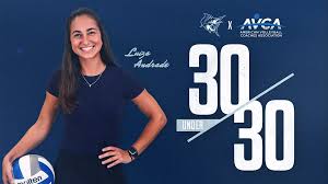 Andrade Named to AVCA Thirty Under 30