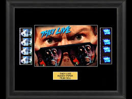 Cell is a 2016 american science fiction horror film based on the 2006 novel of the same name by stephen king. 35mm Film Cell Memorabilia By Www Film Cell Co Uk Youtube