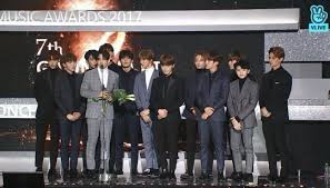 2018 Gaon Chart Music Award Awardees Bts K Pop K Fans