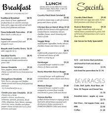 Also, visit the whistle stop express right next door to the tea room, across the street from the railroad tracks. Whistle Stop Cafe Menu Menu For Whistle Stop Cafe Idaho Springs Idaho Springs
