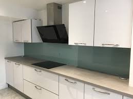 For design ideas & free measure & quote call 02 9624 7099. Farrow Ball Dix Blue Glass Splashback Window Sill Minimalistisch Kuche Cheshire Von Pro Glass 4 Houzz