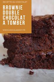 Brownie Double Chocolat Une Recette Facile Et Rapide Recette Facile Recette Facile Et Rapide Et Recette Brownies