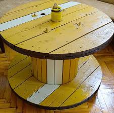 Perfect size for our wire spool coffee table. 13 Diy Cable Spool Table Ideas