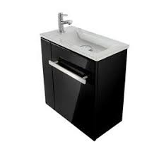 Des innovations permanentes ont permis à villeroy et boch de s'imposer sur le marché en tant la marque villeroy et boch est connu essentiellement pour ces wc suspendus très designs. Meuble Lave Mains Seymour Noir Plan Vasque Lave Mains Seymour Casto 100 E Lave Main Lave Meuble Lave Main