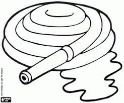 Its coat is left plain in some of the pages while in others it has patches. Firefighter Profession Coloring Pages Printable Games
