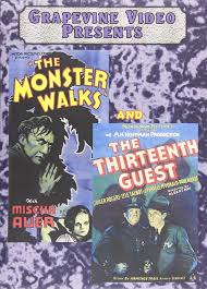 Amazon.com: The Monster Walks/ The Thirteenth Guest : Rex Lease, Vera  Reynolds, Sheldon Lewis, Mischa Auer, Ginger Rogers, Lyle Talbot, J.  Farrell MacDonald, Paul Hurst, Frank R. Strayer, Albert Ray: Movies &