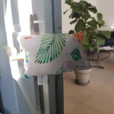 Cloth Door Cale Anti Slam Door Cale Porte Poignee De Porte Decoration Porte