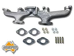 Henry ford did not like this car, which had a habit of tearing its transmission up. Ford Inline 6 200 144 170 Cylinder Mustang Dual Outlet Cast Exhaust Headers Ebay