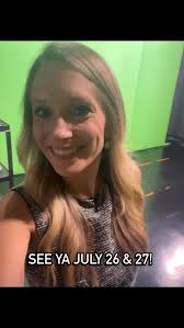 While I take my small step back into tv, I also want to give a huge shout  out to Meteorologist Annie Giovannucci. She job shadowed with me before the  world shut down