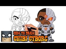 Como Dibujar A Superman Chibi Amanecer De Justicia Youtube Cyborg Justice League Dragon Ball Painting Cartooning 4 Kids