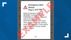 Maybe you would like to learn more about one of these? Nws Activating Smartphone Alert For Storms Deemed Destructive Cbs19 Tv