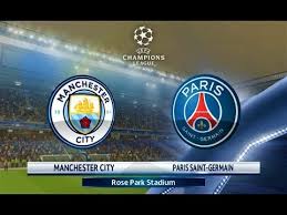 Guardiola, in a conspicuously relaxed mood before the first leg at psg on wednesday, urged the players to learn. Pes 2018 Manchester City Vs Paris Saint Germain Uefa Champions League Gameplay Pc Youtube