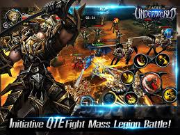 Stunning graphics with smooth battle skill doesn't need a high specs smartphone! League Of Underworld 1 5 1 Apk Obb Data File Download Android Action Games