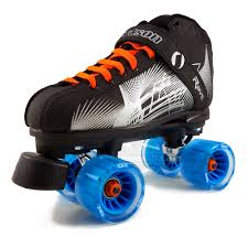 Tricks are usually done with inline skates, but you can get quads for ramps too. Online Skate Shop Devaskation Com