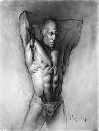 One of my drawing drills were taken of the art of @_just_shep, please check it out. How To Draw And Shade The Human Torso Proko