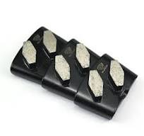 HTC Diamond Grinding Shoes Wing for Concrete Granite Abrasive