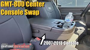 Gmt 800 Nbs 1999 2006 Silverado Center Console Jump Seat Swap To 2007 2013 Nnbs Anthonyj350 Youtube