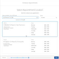 Visual Workflow Lightning Scheduler Is There A Way To Remove The Location Search And Instead Immediately Display A List Of Territories Salesforce Stack Exchange