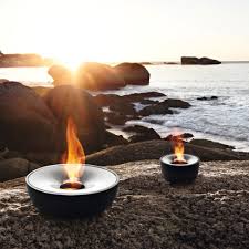 You'll receive email and feed alerts when new items arrive. Blomus Fuoco Tabletop Gel Firepit 32cm Black By Design