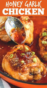 Erdagardens Org Baked Honey Garlic Chicken Easy Honey Garlic Chicken Honey Garlic Chicken Thighs