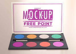 Useful Makeup Kit Psd Mockup For Free Logo Mockup Free Mockup Free Logo Mockup