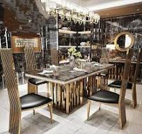 High Quality Oem Odm Luxury Dining Tables Dining Room Set Dining Table Set  6 Seater for Home
