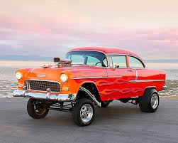 Image result for Flame Red 1955 GMC