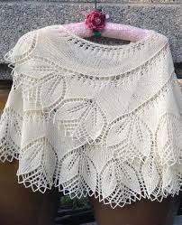 This is an excellent thin and airy lace pink shawl. Lace Shawl And Wrap Knitting Patterns In The Loop Knitting
