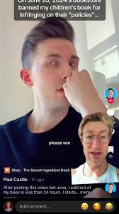 Paul Castle has reposted his video from June 2024 detailing his alleged  book ban. tl;dr Here’s what I know: Paul has never provided any evidence  supporting his claim that his book was banned. He says ...