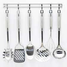 Sold and shipped by entrotek. Cskochsysteme Exquisite Kitchen Utensils Hanging Rack Set Reviews Temple Webster