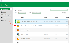 Software Center Sccm Ets Knowledge Base