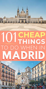 Planning To Travel To Madrid Spain Discover The Best Things To Do In Madrid From Food And Nightlife To Attract Madrid Travel Spain Travel Guide Visit Madrid
