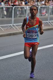 Een dag later is het om 07.00 uur. Yared Asmerom Wikidata