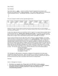 How to write a rent assistance letter. A Rent Increase Letter Notice Edit Fill Sign Online Handypdf