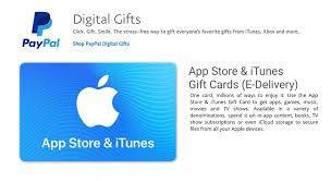 An itunes gift card allows you to make digital purchases through the itunes app, ibooks, or the mac app store. Get A 50 Itunes Gift Card For Just 42 50 Today Email Delivery Available Limited Time Only