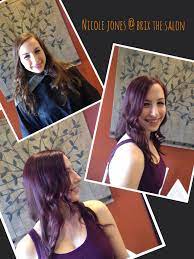 Fall Color Change Violet Mahogany Euforacolor Nicole Jones Brix The Salon Auburn Ca Color Change Nicole Color