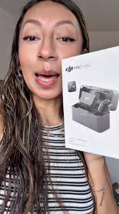 Al fiiiin armé mis micrófonos dji mic mini!! 🥺✨