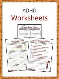 This is an engaging art activity that you can try at beginner level or even advanced art classes. Adhd Facts Worksheets What It Is Causes Signs Symptoms For Kids