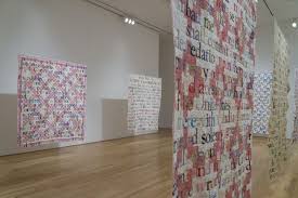 The Broken Promises Of American Indian Treaties Sewn Onto Quilts American Indians Quilts Native American Art